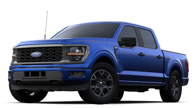 2024 Ford F-150 Vehicle Photo in Weatherford, TX 76087-8771